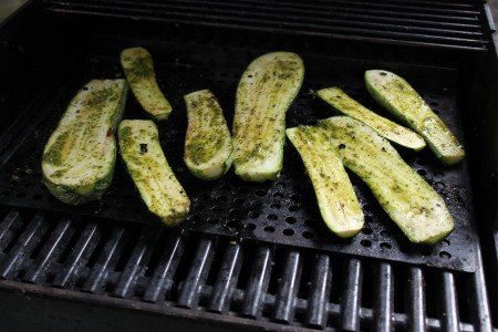 Zucchini on the Grill