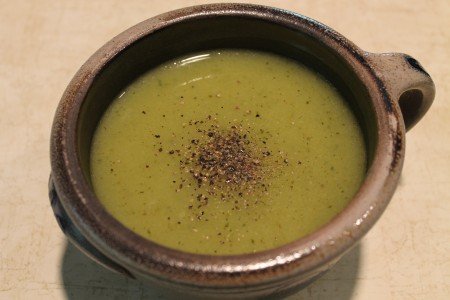 Zucchini Ginger Soup