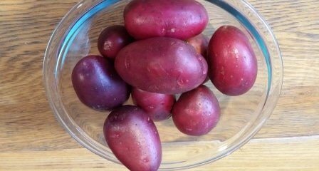 Colorado Rose Potatoes