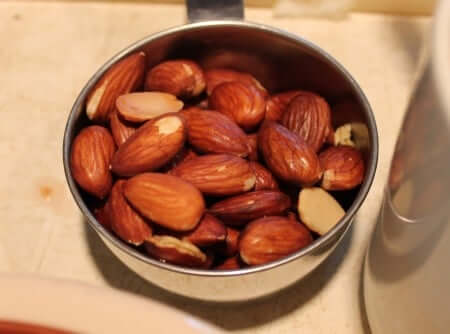 Sautéed Almonds