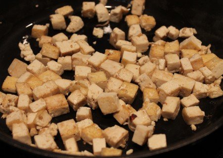 Sautéed Tofu
