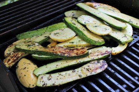 Grilling  Squash