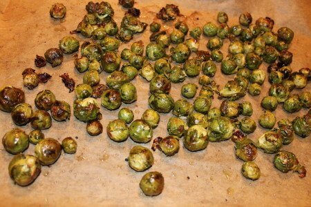 Sprouts on Parchment