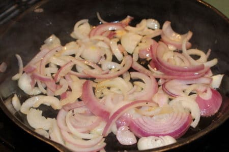 Sautéing Onions