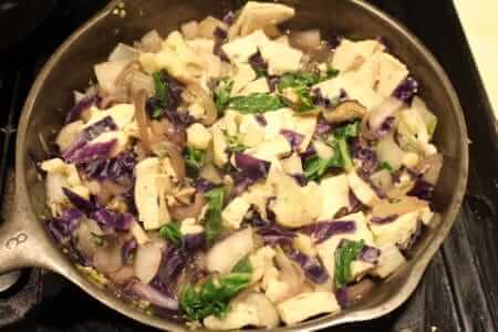 Stir Fried Tofu and Veggies