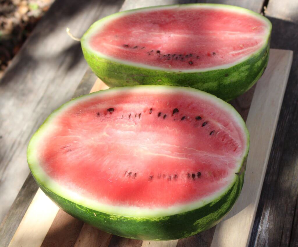 Split Watermelon