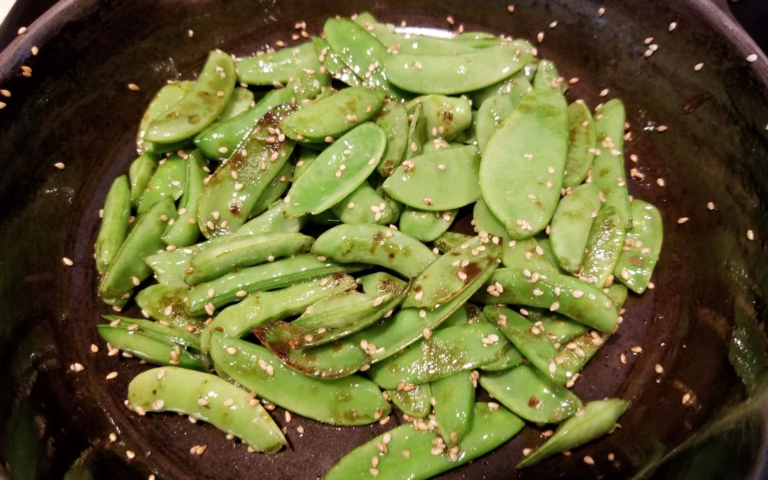 Blistered Peas