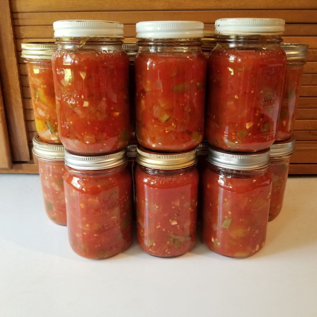 Canned Salsa