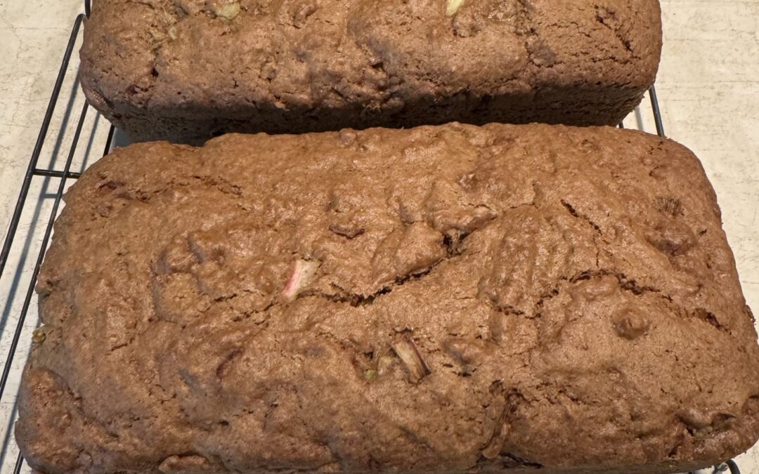 Rhubarb Bread