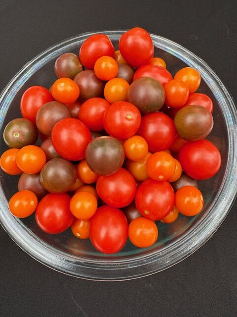 Cherry Tomato Pasta