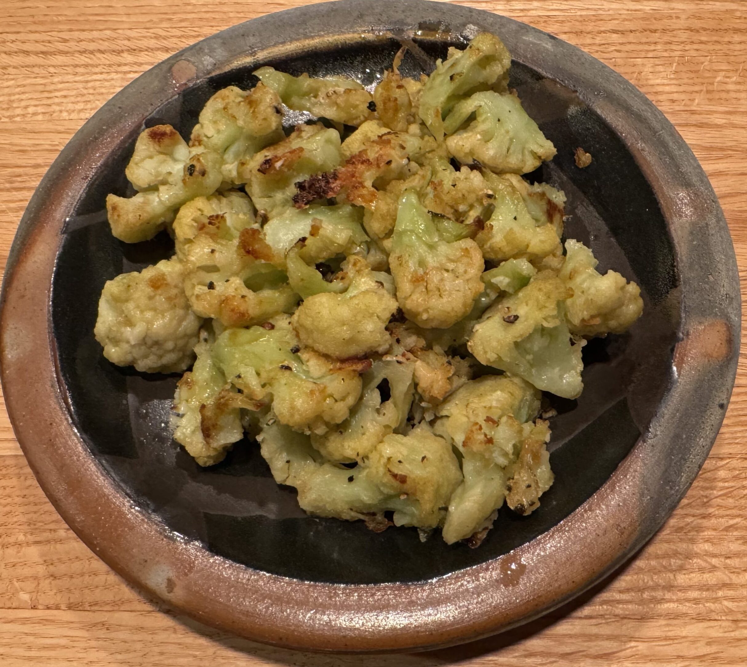 Parmesan Roasted Cauliflower